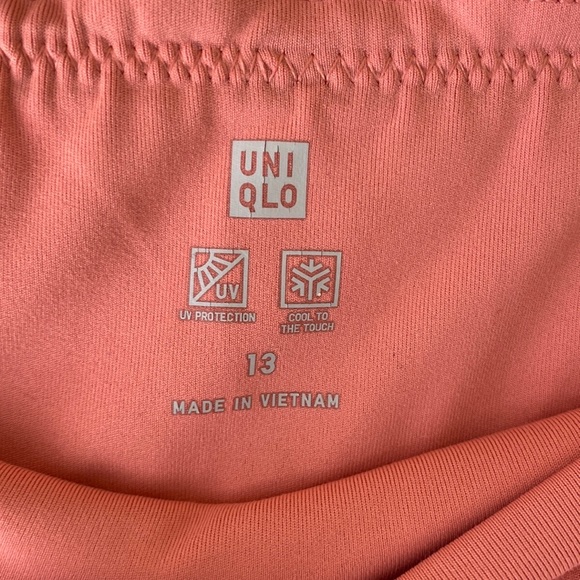 Girl’s Uniqlo Airism Leggings size 13 - Picture 3 of 5